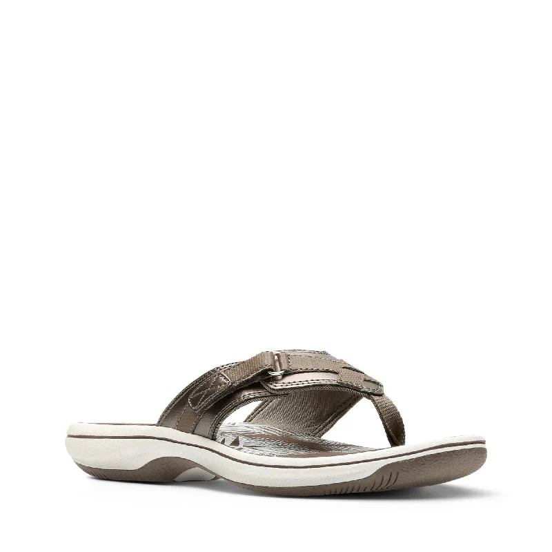 how to maintain sandals-Clarks Breeze Sea Pewter 25509