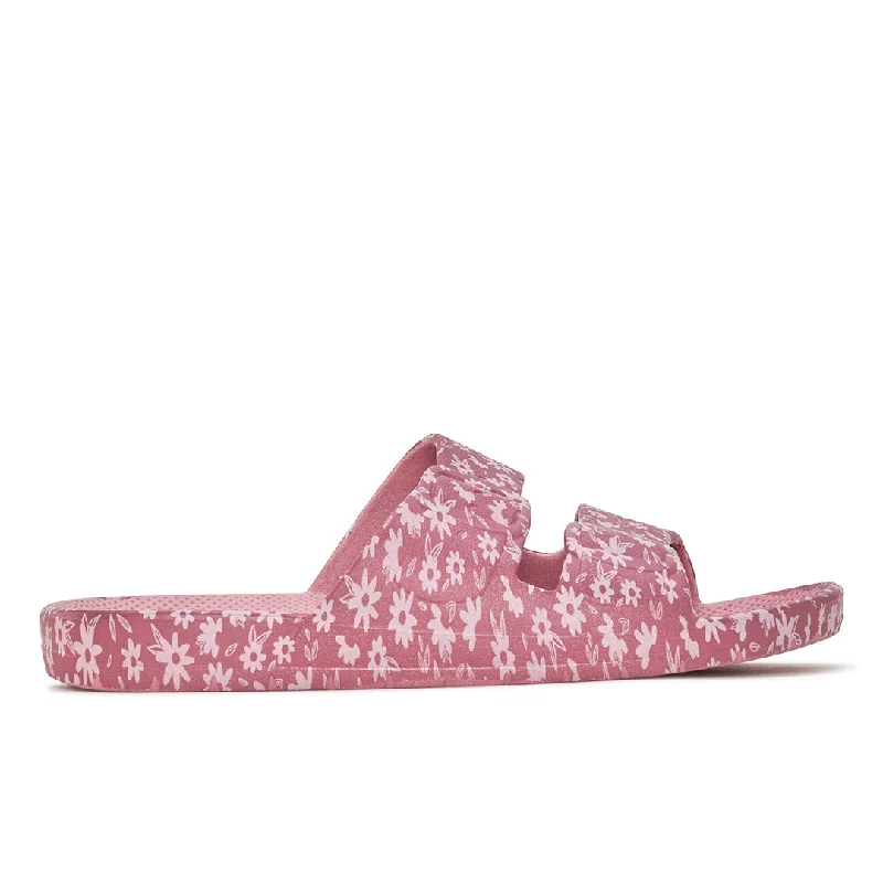 sandals with sleek soles-Fuji Floral