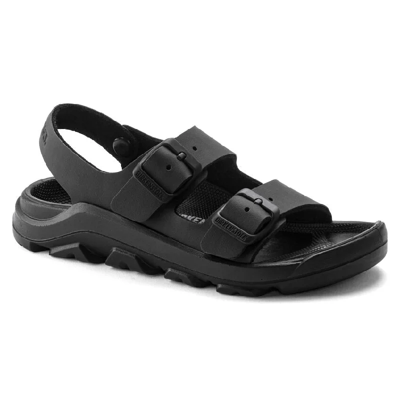 best sandals for versatility-Mogami Kids Birko-Flor Black