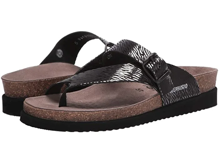 modern sandals near stations-Mephisto Helen Mix  5 colours