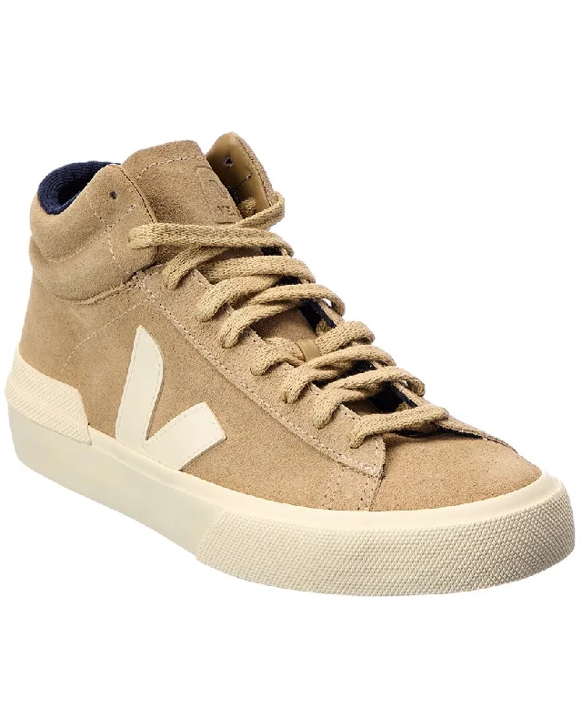 Athletic shoes with flexible design -VEJA Minotaur Suede Sneaker