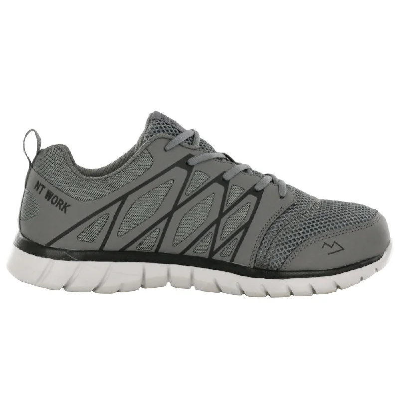 Athletic shoes for sports charm -NT Work Men's Phoenix Charcoal Alloy Toe Slip-Resistant Athletic Work Shoe