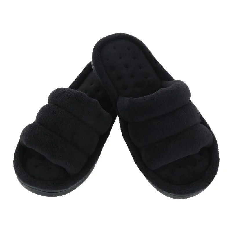 foam padded slippers-Women's Open Toe Aster Slide Slipper