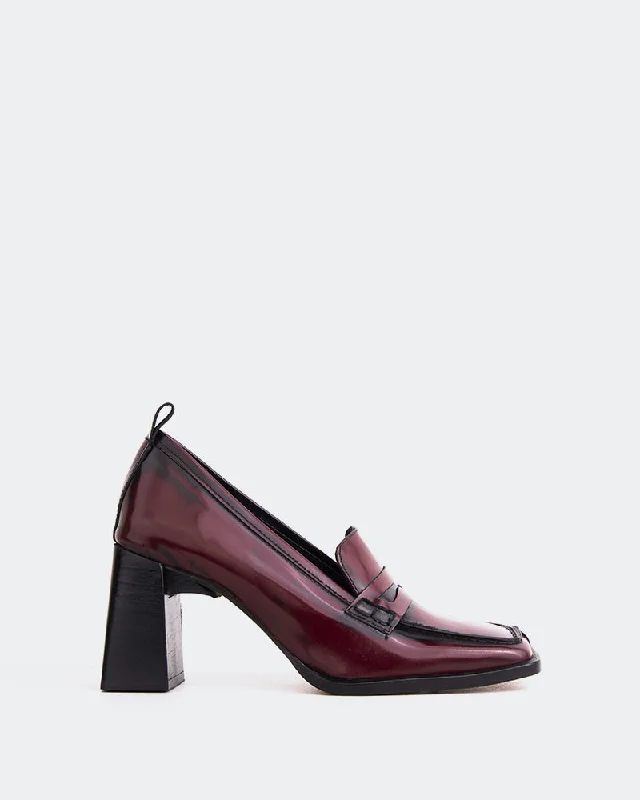 Loafers for weekend soles-Swanky Burgundy