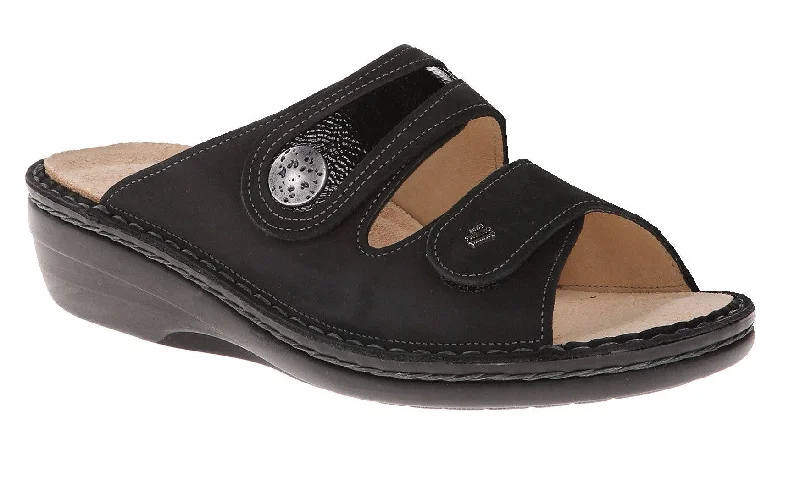 how to maintain sandals-Finn Comfort Mira-Soft Black