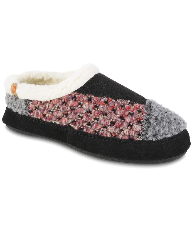 foam memory slippers-Acorn Meadow Slipper