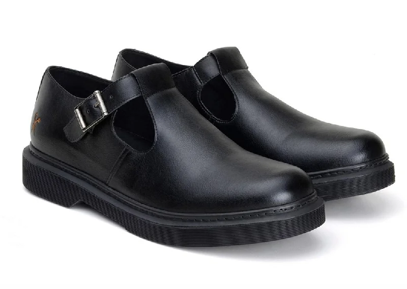 Mary Jane shoe for chic kidsMary Jane in Black from King55