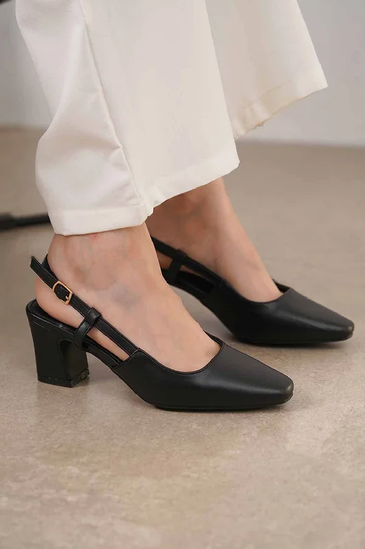 trendy platform high heels-EVERYDAY HEELS