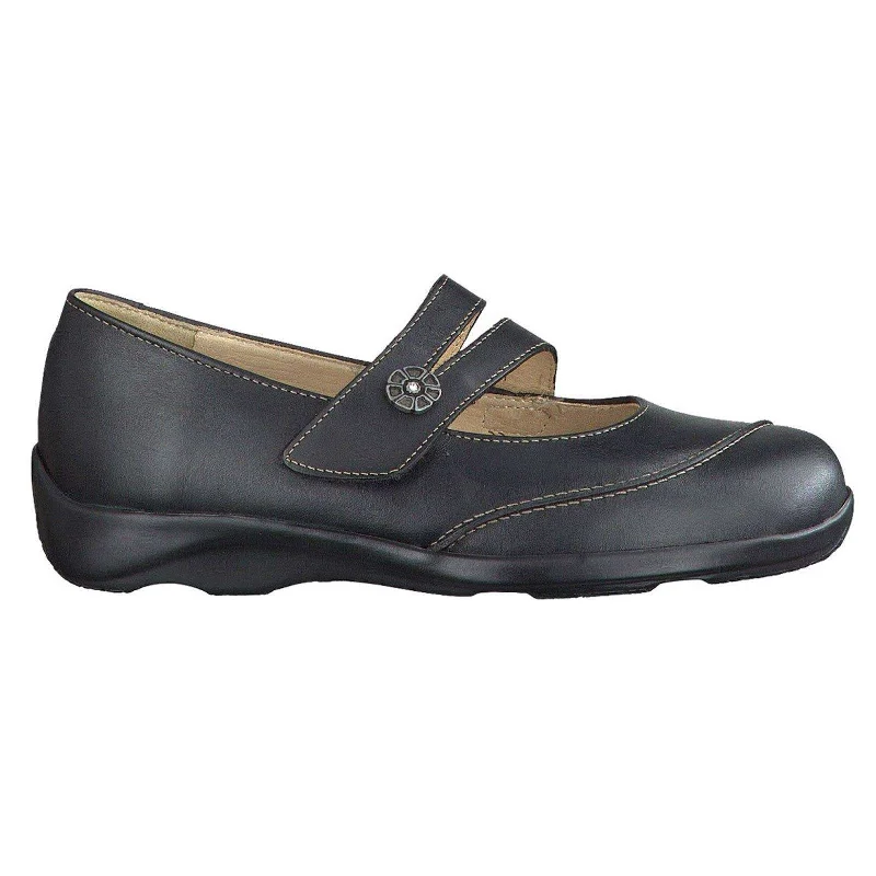 Mary Jane shoe in rustVivero Smooth Leather Women's Mary Jane Shoes