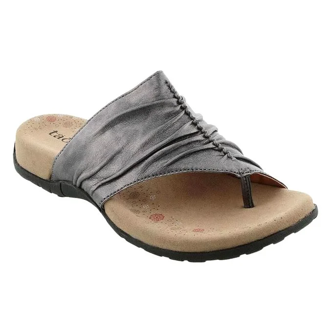 luxury sandals for couples-Taos Gift 2 Pewter