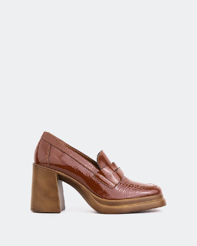 Loafers with firm charm-Mantova Tan Naplack