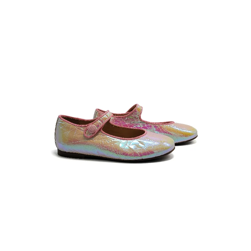 Mary Jane shoe with cute upperBrunellis Pink Lemonade Mary Jane S-21