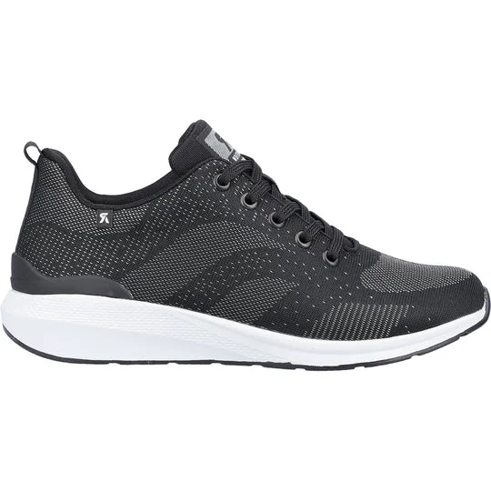 Athletic shoes for active style -Rieker 40106-00