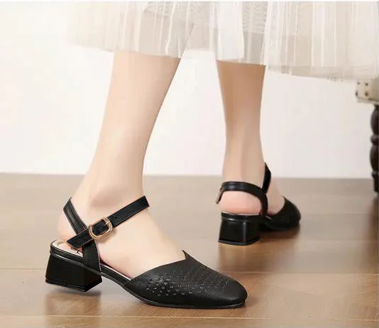 affordable block high heels-Melia block heel