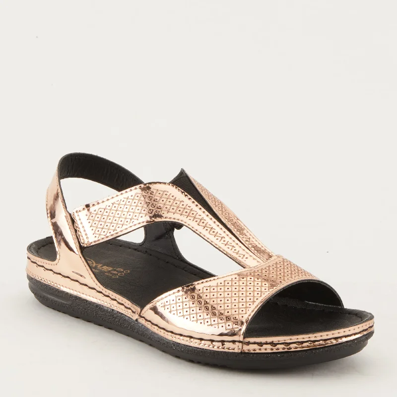 leather sandals for office-FLEXUS STEVIE COMFORT SANDAL - 140730