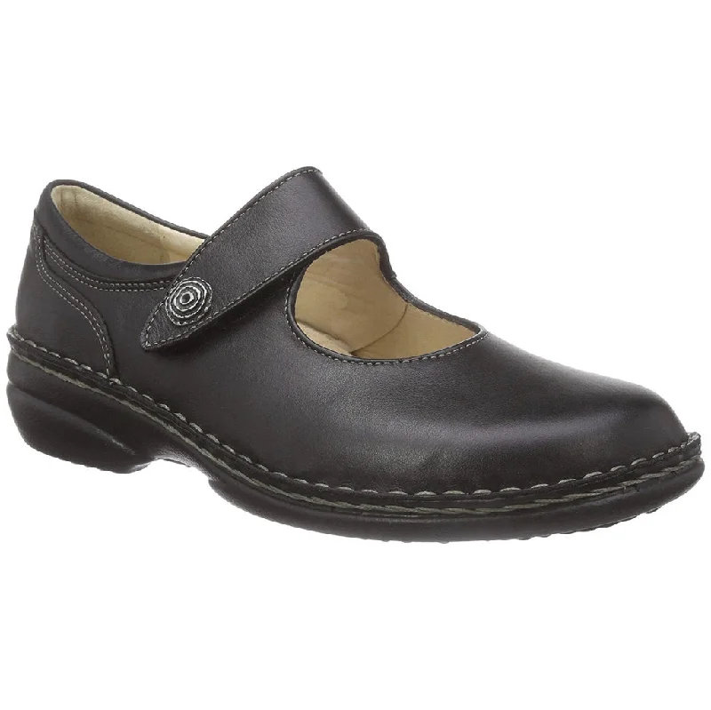 Mary Jane shoe for soft comfortLaval Leather Women's Mary Jane Shoes