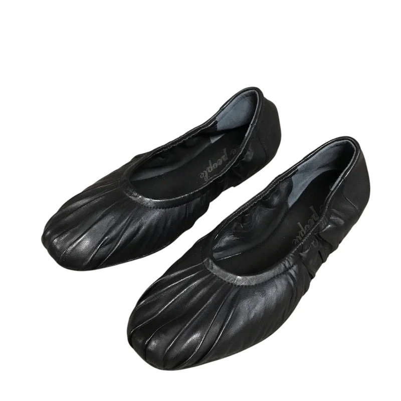 affordable flats near parks-Shoes Flats By Free People In Black, Size: 6.5