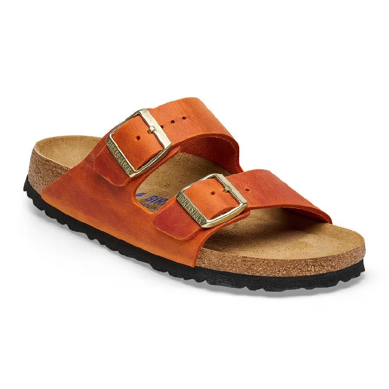 how to clean sandals-Arizona Soft Footbed Oiled Leather