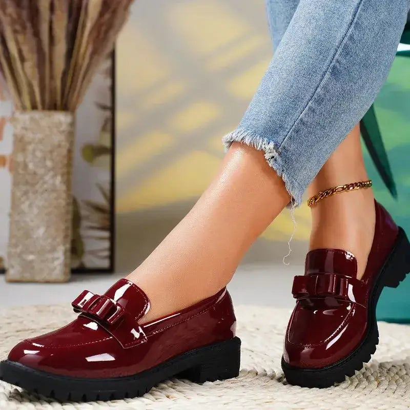 Mary Jane shoe for cozy fitDaily Casual Ladies Round Toe Mary Jane Shoes High Heels