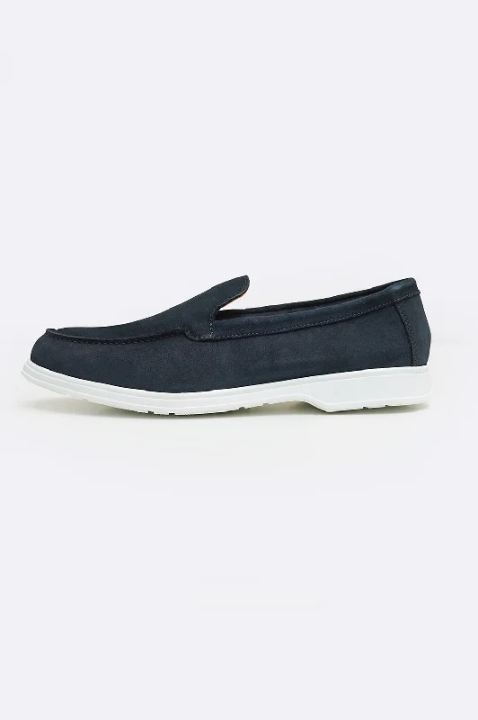 Loafers for daily hues-CLASSIC LEATHER SLIP-ONS