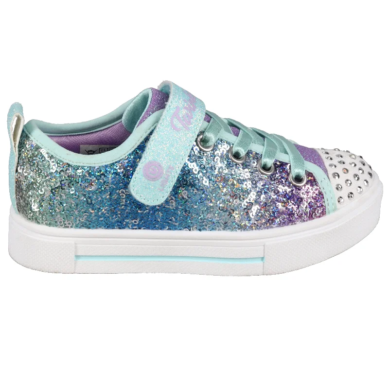 Casual shoes for outdoor parties-Kids' Twinkle Toes: Twinkle Sparks - Sequin Flash