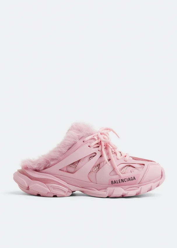 warm men’s slippers-Balenciaga Track Mule