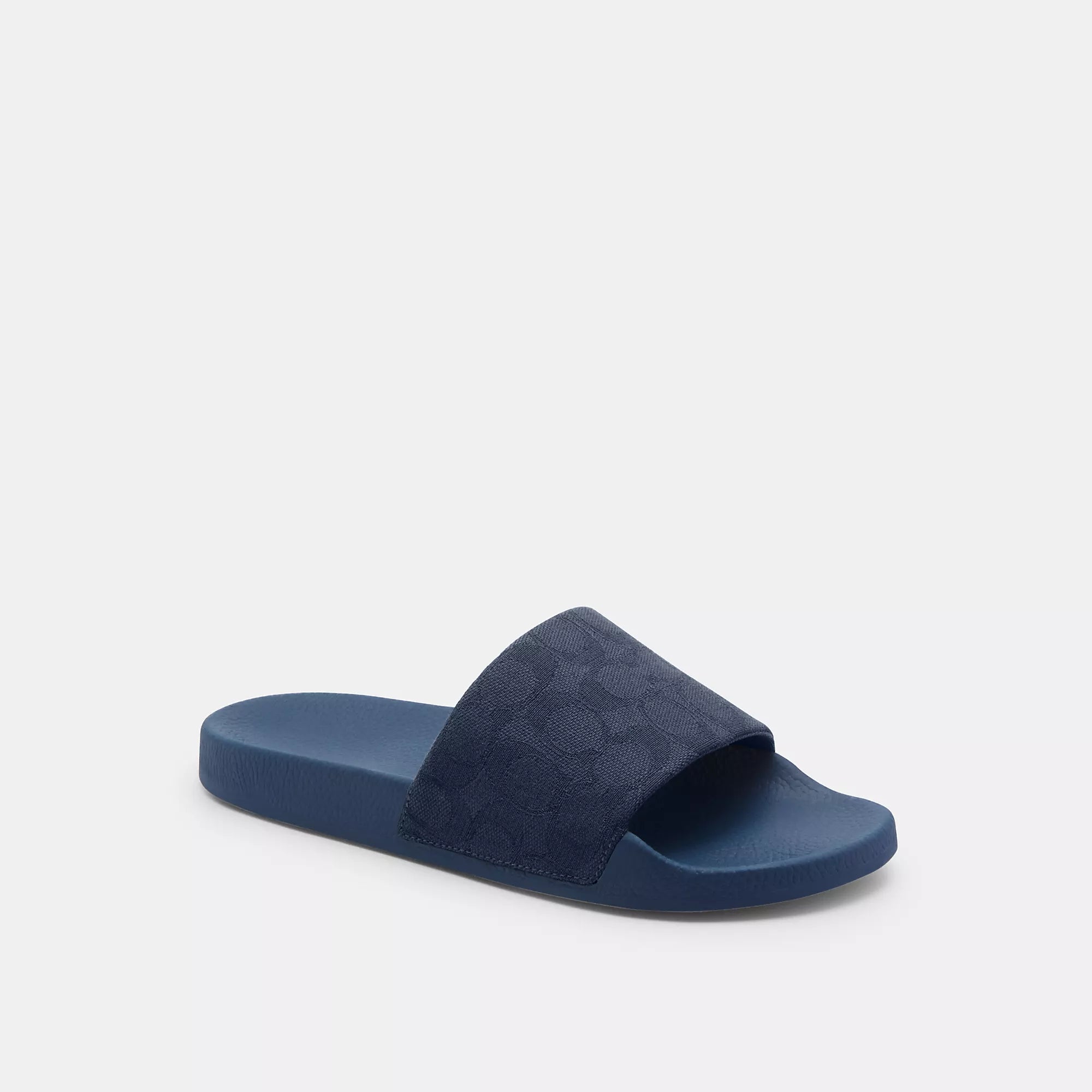 star cozy slippers-Coach Outlet Uli Sport Slide In Signature Jacquard