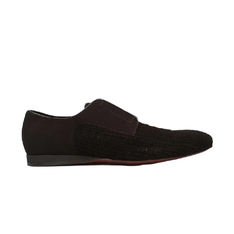 Loafers for extended trips-Cesare Paciotti Luxury Italian Men's Vit Camoscio Black Loafers (CPM5343)