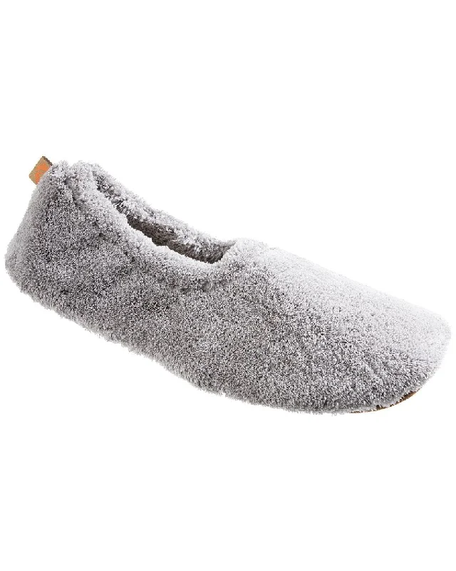 plush foam slippers-Acorn Spa Travel Slipper