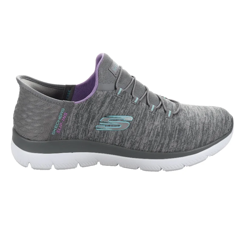 Athletic shoes for active fashion -Women's Slip-Ins: Summits - Dazzling Haze