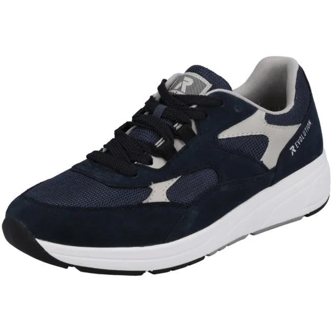 Athletic shoes with breathable cut -Rieker 07000-14