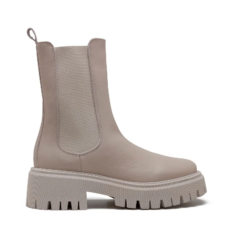 Boots for outdoor style-LONDON CHELSEA BOOT