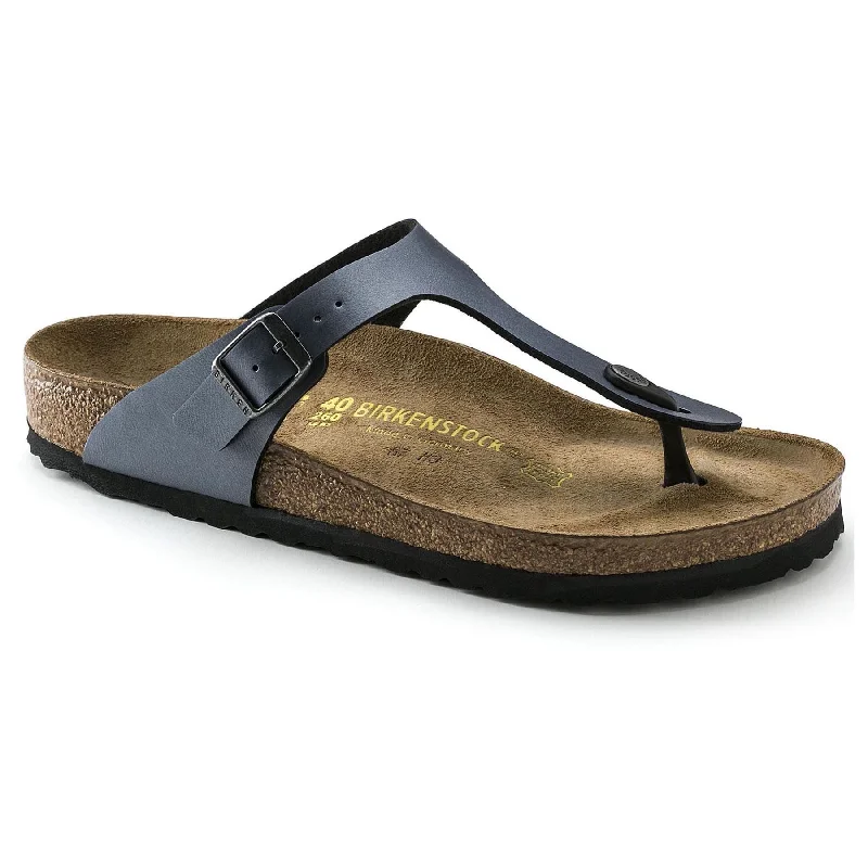 sandals with low maintenance-Birkenstock Gizeh BF Ice Pearl Onyx R 843801