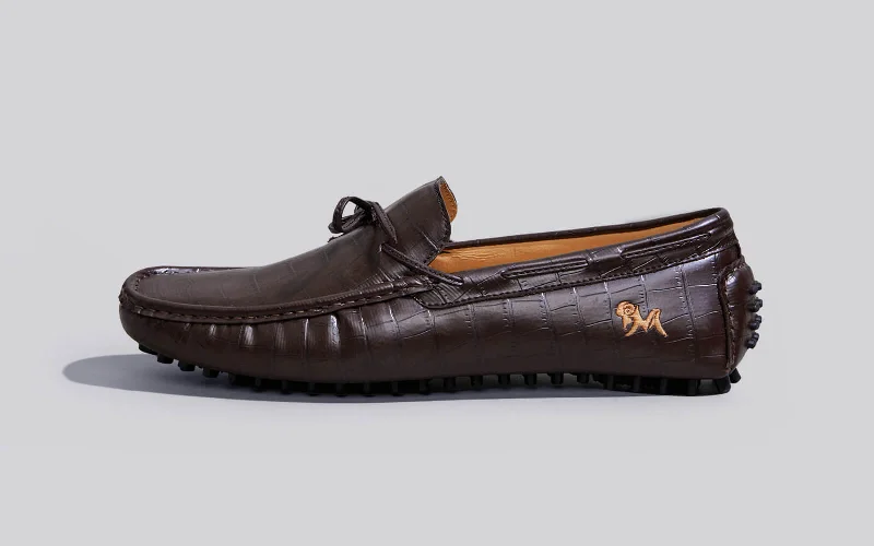 Loafers with chic hues-The Charmers : Brown