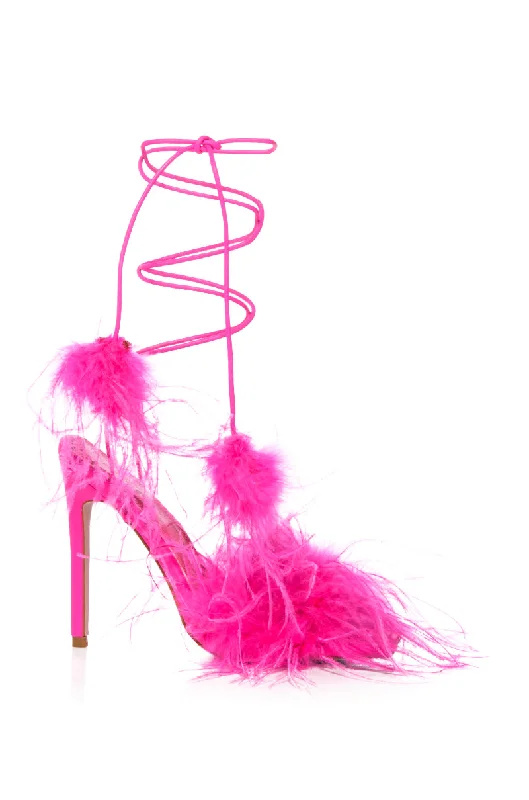 sandals with sound design-PENN-FUCHSIA STILETTO SANDAL