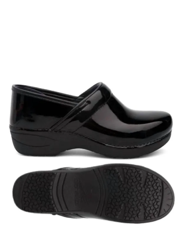 grip water slippers-Women's Xp 2.0 Patent Clog - Wide Width In Black