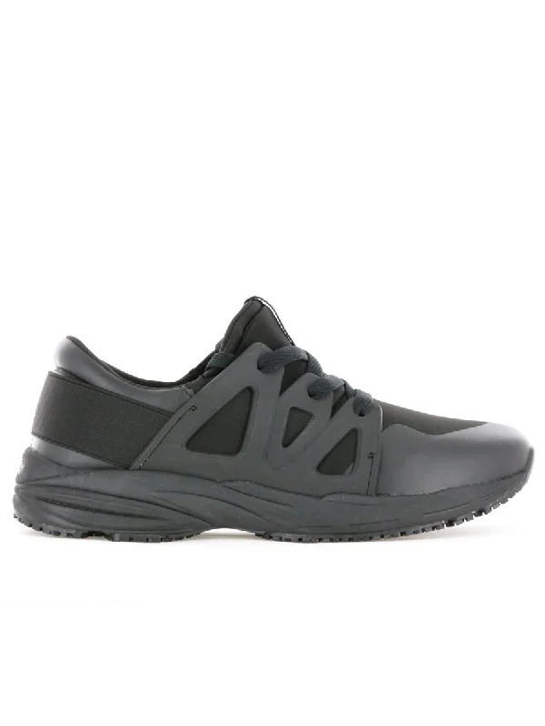 Athletic shoes for running style -NT Work Women's Strapper Slip-Resistant Athletic Work Shoe