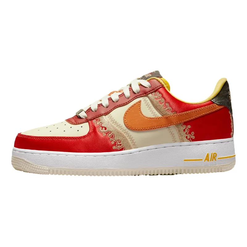 Athletic shoes with lightweight sole -Nike Air Force 1 '07 PRM Habanero Red/Light Curry  DV4462-600 Women's