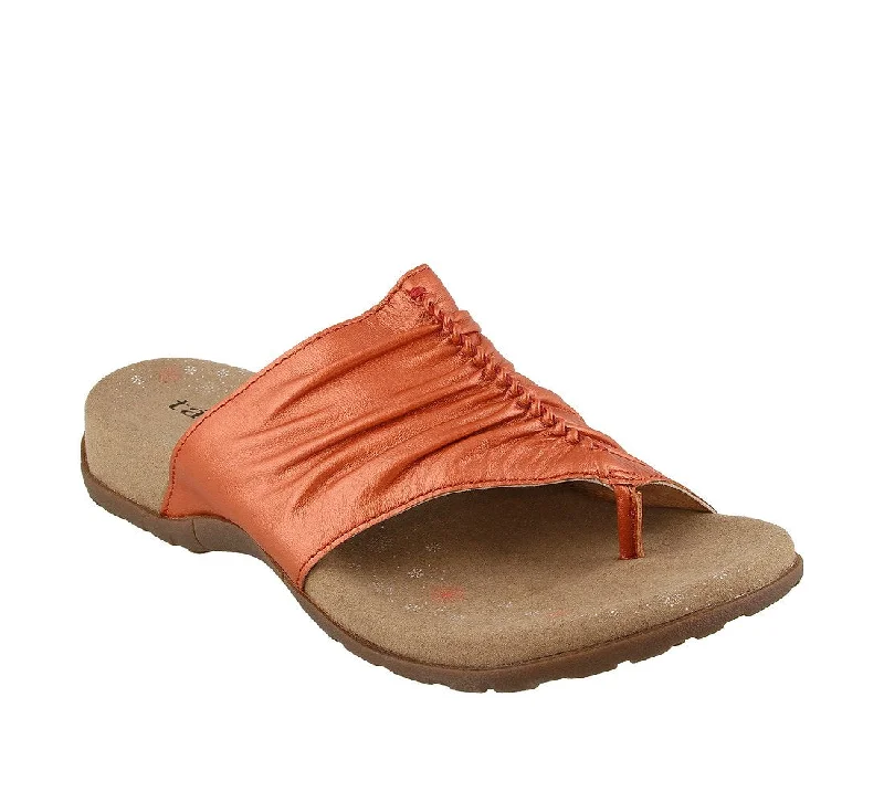 modern sandals with flair-Taos Gift 2 Copper