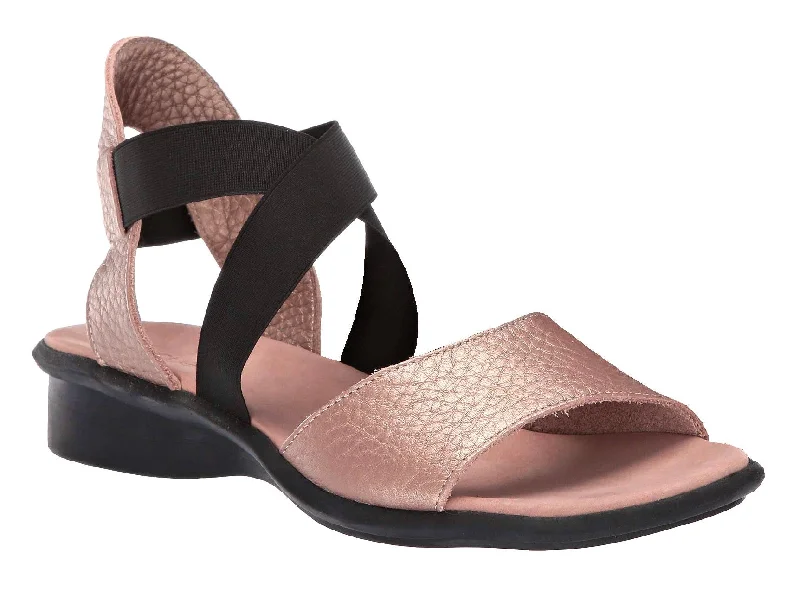 sandals near green parks-Arche Satia Blush Leather