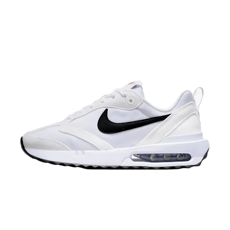 Athletic shoes for active style -Nike Air Max Dawn White/Black-Total Orange  DH5131-101 Women's