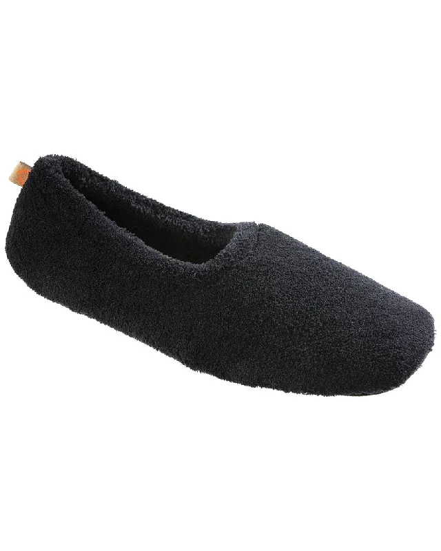 matching couple slippers-Acorn Spa Travel Slipper