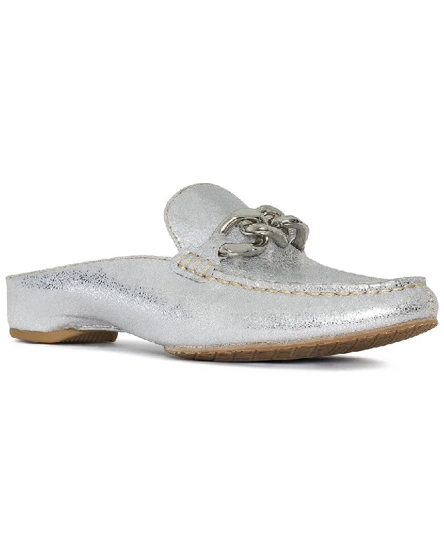 year-round slippers-Donald Pliner Bless Leather Mule