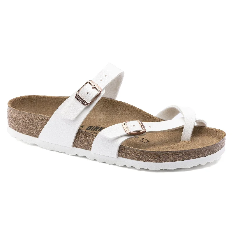 how to update sandals-Mayari Birko-Flor White