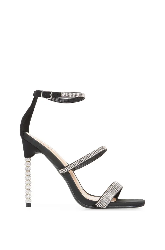 best sandals for durability-TRICKY-BLACK STILETTO SANDAL