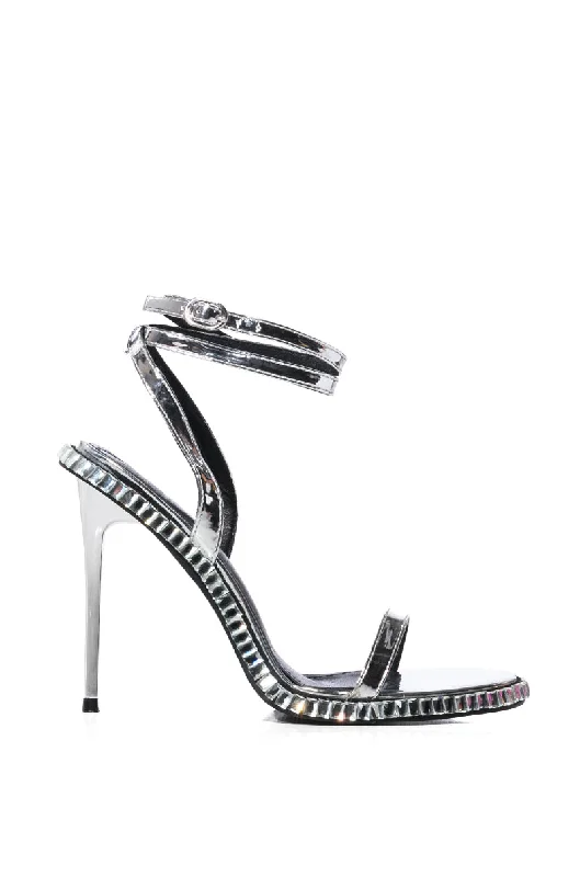 sandals near cultural sites-BRIK-BLACK STILETTO SANDAL