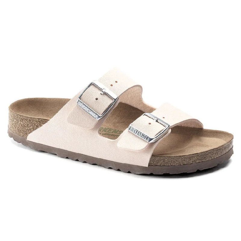 how to update sandals-Birkenstock Arizona BF Earthy VEG Light Rose Narrow 1019635