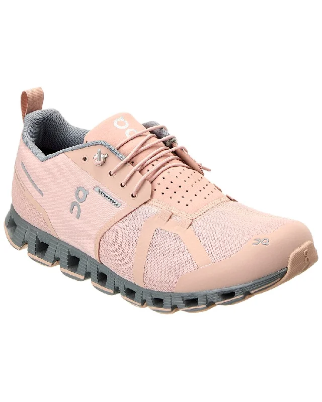 Athletic shoes with breathable sole -On Running Cloud Waterproof Sneaker