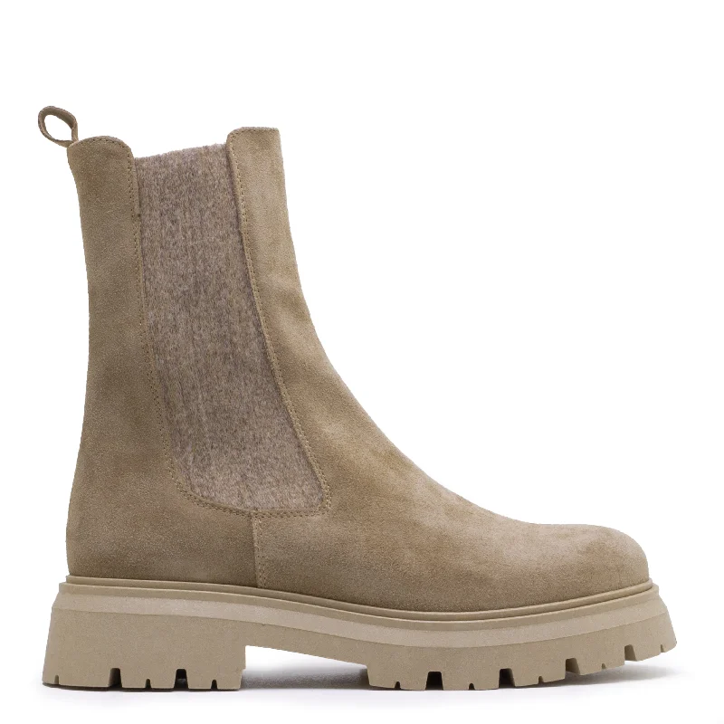 Boots for winter camping-LONDON CHELSEA BOOT