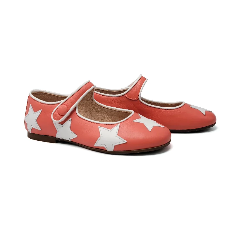 Mary Jane shoe for trendy liningMaria Catalan Coral Stars Mary Jane 700709